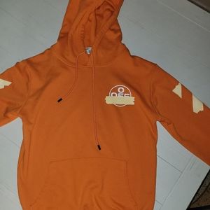 Off White Main Label Orange Sweatshirt